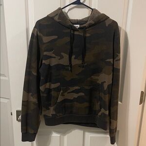 PINK Victoria's Secret Camouflage Hoodie